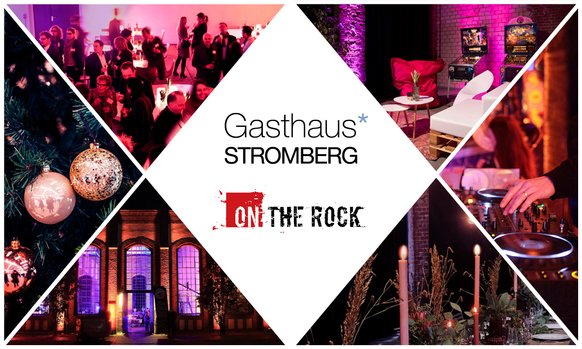 X-Mas Gasthaus Stromberg & On The Rock @Werkstatt Zeche Waltrop