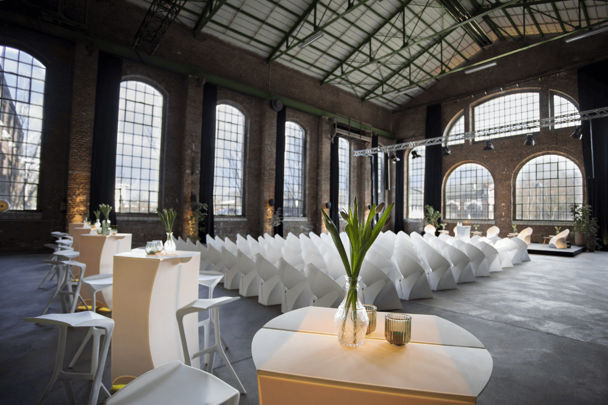 Alte Dreherei_Podiumsdisskussion_001 Business Event zu sehen